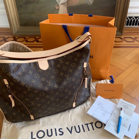 Louis Vuitton Delightful GM, completely refurbished, all brand new leather - Picture 3 of 9